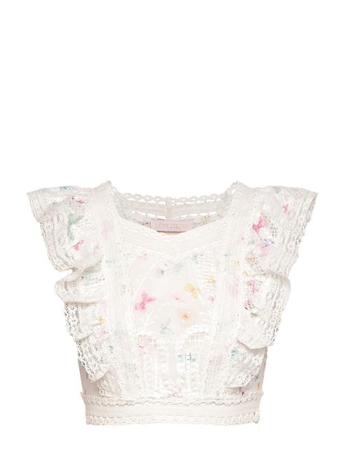 Melissa Top Love Lolina White