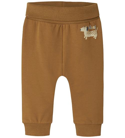 Name it Sweatpants - NbmVonne - Rubber/Dog