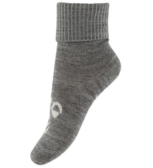 Hummel Strømper - Uld - hmlMini - Grey Melange