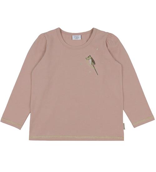Hust and Claire Bluse - Alma Emb. Horse - Adobe Rose