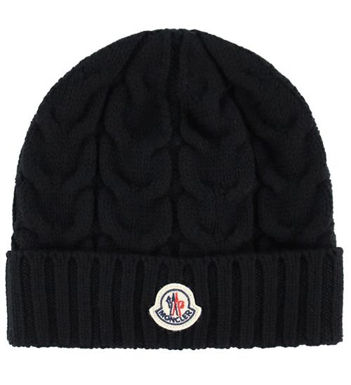 Moncler Hue - Uld - Sort