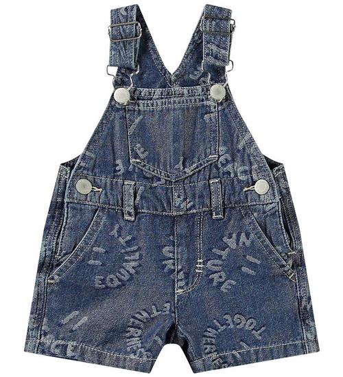 Molo Smækbukser - Denim - Spot - Word Smiles