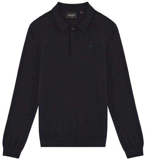 Lyle & Scott Polobluse - Strik - Dark Navy