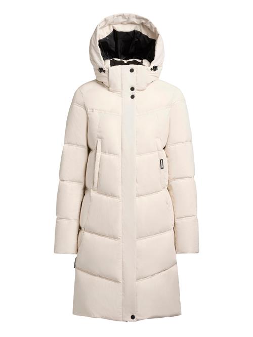 Se khujo Vinterjakke ' GRAYA '  creme / offwhite ved About You