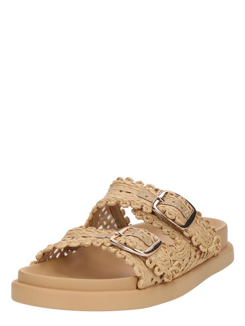 ALDO Pantoletter 'BOHOCHIC'  beige