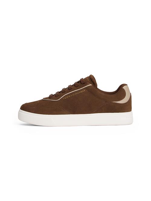TOMMY HILFIGER Sneaker low  beige / choko