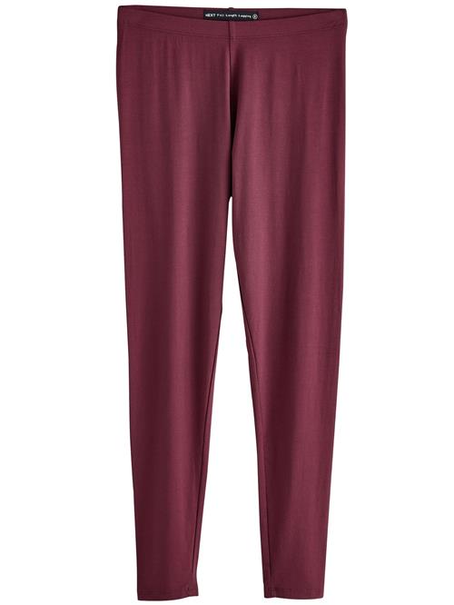 Next Leggings  burgunder