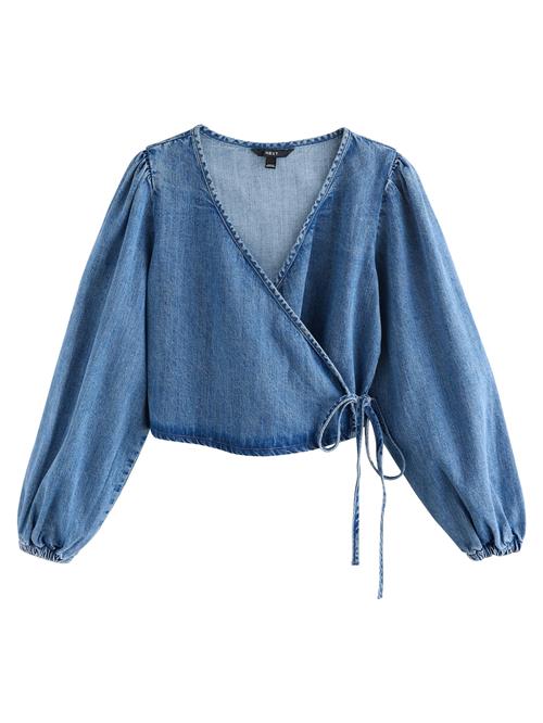 Next Bluse  blue denim