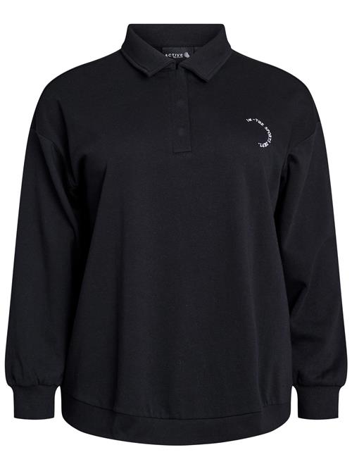Active by Zizzi Sportsweatshirt  sort