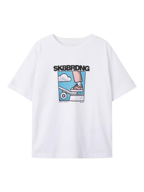 Se NAME IT T-shirt Saldur Bright White hos SmartKidz