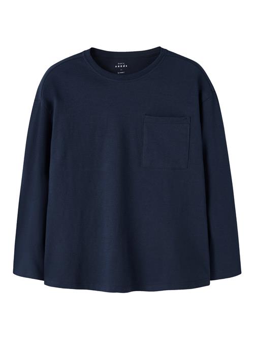 NAME IT Langærmet Bluse Vebbe Navy Blazer