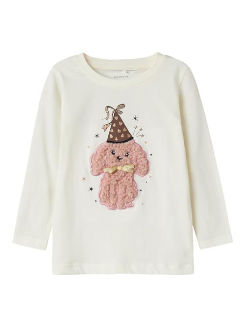 NAME IT Bluse Ninna Cloud Dancer