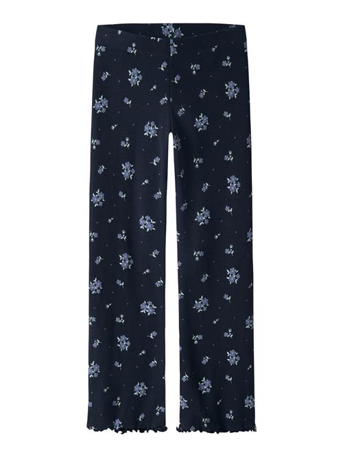 NAME IT Bukser Vemia Navy Blazer Blossom