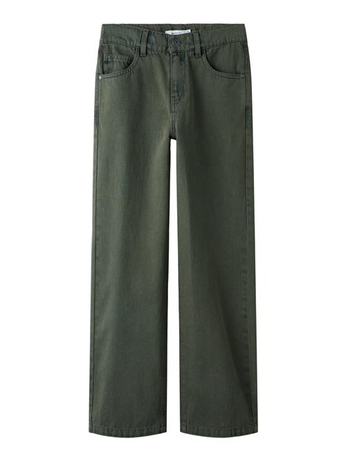 NAME IT Jeans Ryan Overdyed Deep Forest