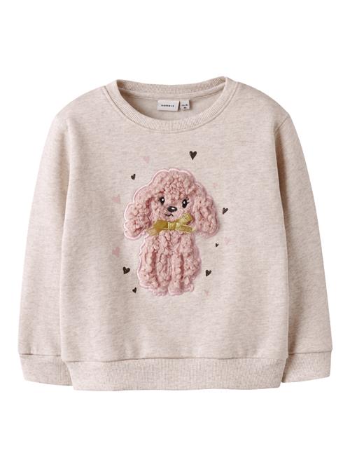 Se NAME IT Sweatshirt Nuruby Peyote Melange hos SmartKidz