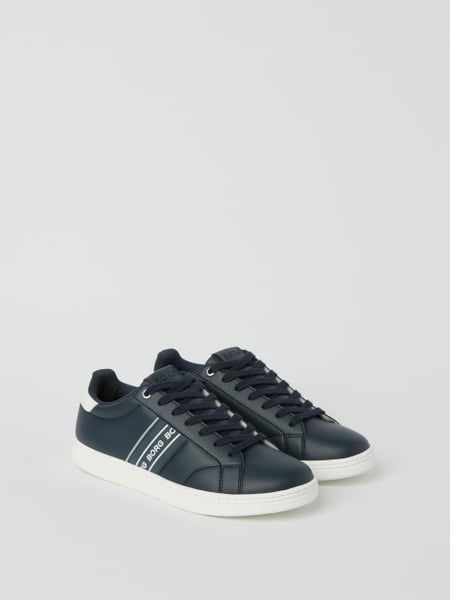 Björn Borg Men's Cup Logo Sneakers Marineblå, 43