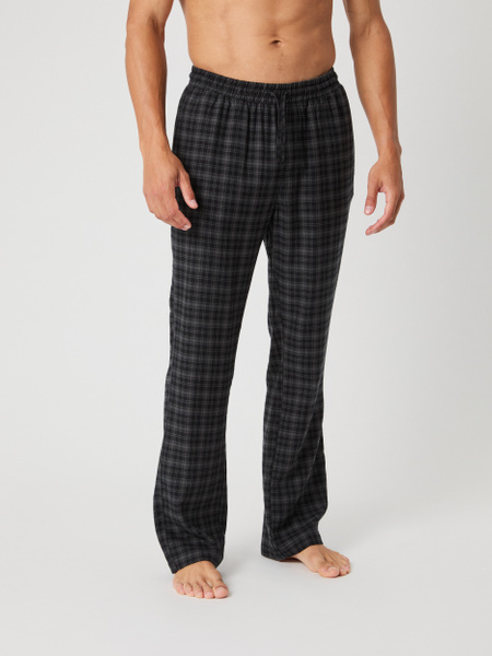 Björn Borg Core Soft Flannel Pyjama Pants Grå, XXL