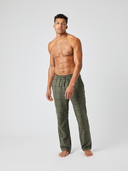 Björn Borg Core Soft Flannel Pyjama Pants Grøn, S