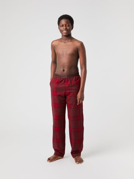 Björn Borg Core Flannel Pyjama Pants Rød, 170