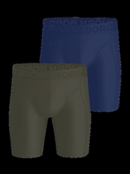 Björn Borg Sports Lightweight Long Leg Boxers 2-pack Multi, XS