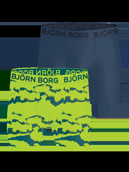 Björn Borg Sports Microfiber Boxers 2-pack Multi, M