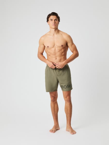 Björn Borg Borg Swim Shorts Grøn, S