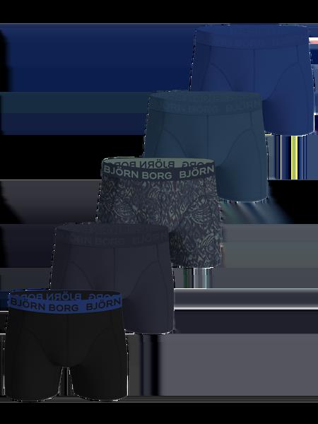 Se Björn Borg Cotton Stretch Boxers 5-pack Multi, L hos Björn Borg