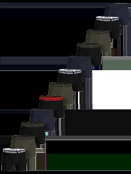 Björn Borg Cotton Stretch Boxers 12-pack Multi, L