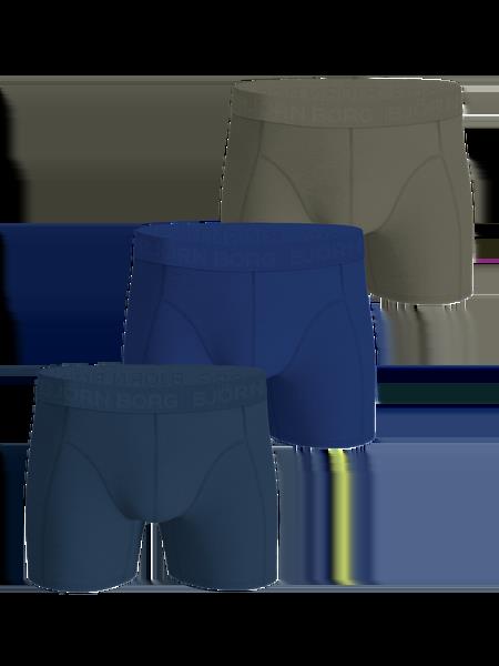 Björn Borg Cotton Stretch Boxers 3-pack Multi, XL