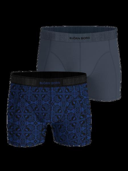 Björn Borg Organic Cotton Stretch Boxers 2-pack Multi, XS