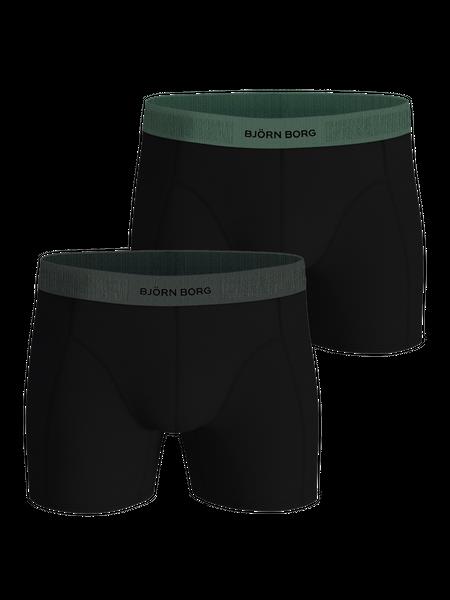 Björn Borg Organic Cotton Stretch Boxers 2-pack, XS