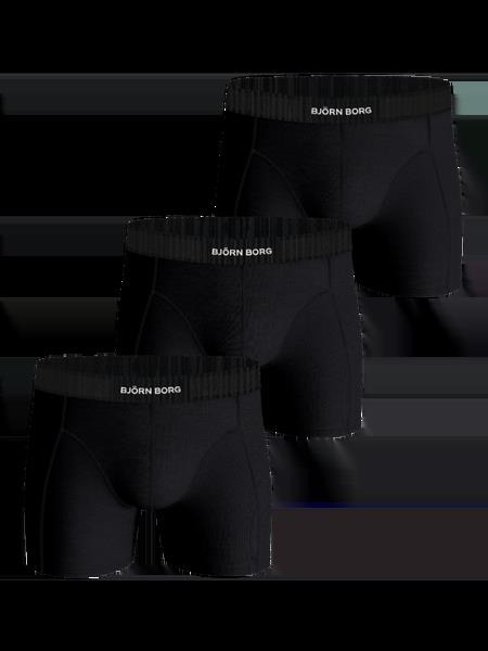 Björn Borg Organic Cotton Stretch Boxers 3-pack, XS