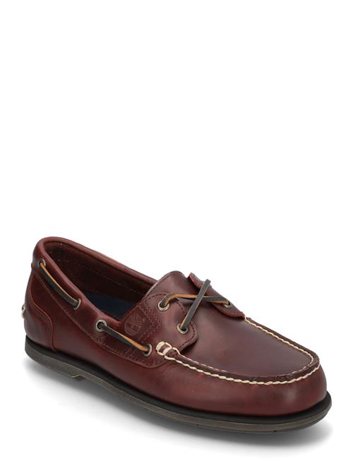 Classic Boat 2 Eye Timberland Brown