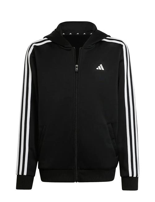U Tr-Es 3S Fzhd Adidas Sportswear Black