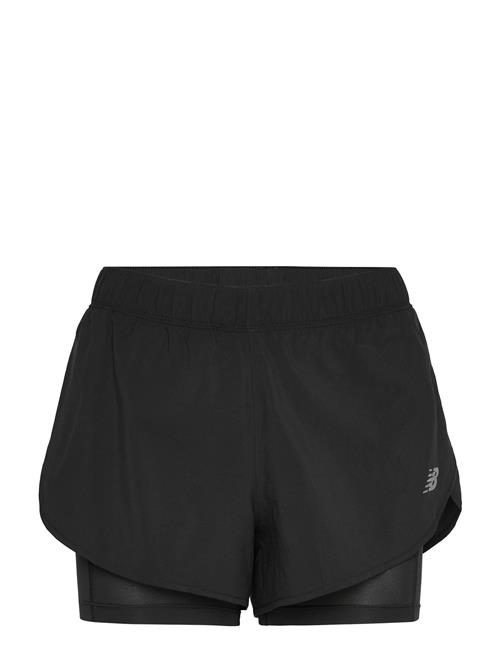Sport 2-In-1 Short 3" New Balance Black