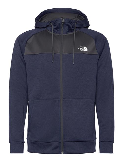 M Reaxion Fleece F/Z Hoodie - Eu The North Face Navy