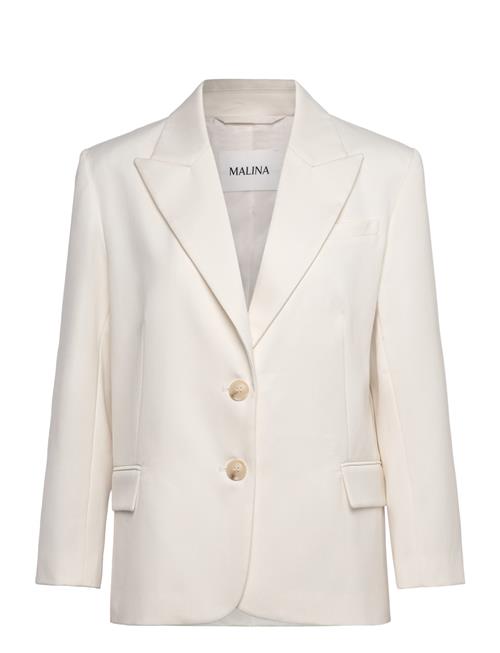Hedda Peak Lapel Blazer Malina White