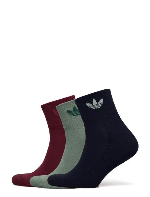 1/4 Socks 3P Adidas Originals Patterned