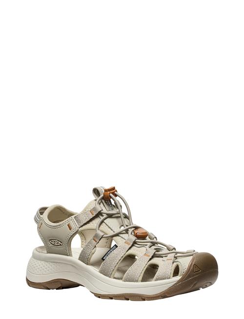 Ke Astoria West Sandal W-Plaza KEEN Beige