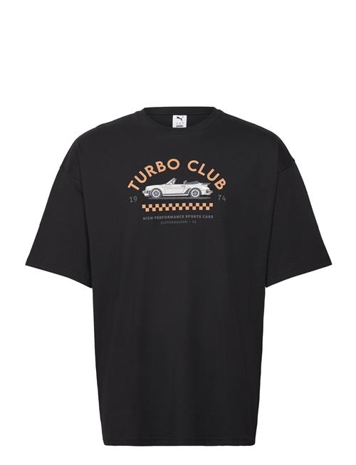 Pl Graphic Tee 2 PUMA Motorsport Black