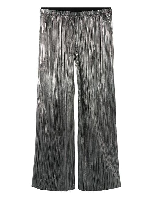 Nkfritallica Wide Pant Pb Name It Silver