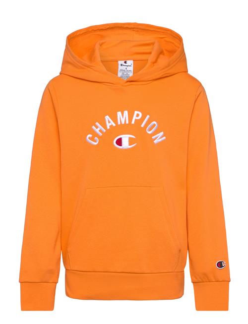 Hooded Sweatshirt Champion Orange