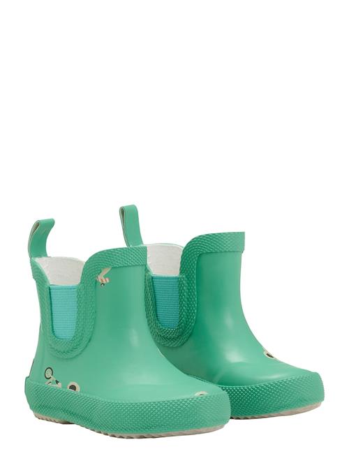 Wellies Short - Aop CeLaVi Green