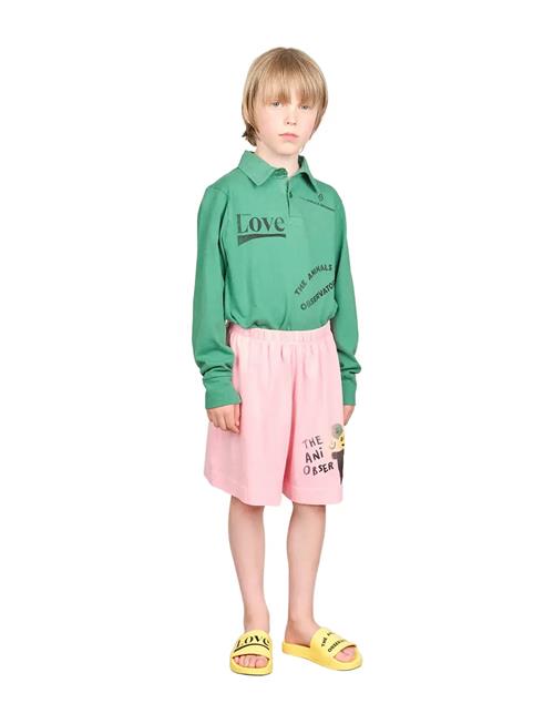 Eel Kid Polo Shirt Green THE ANIMALS OBSERVATORY Green