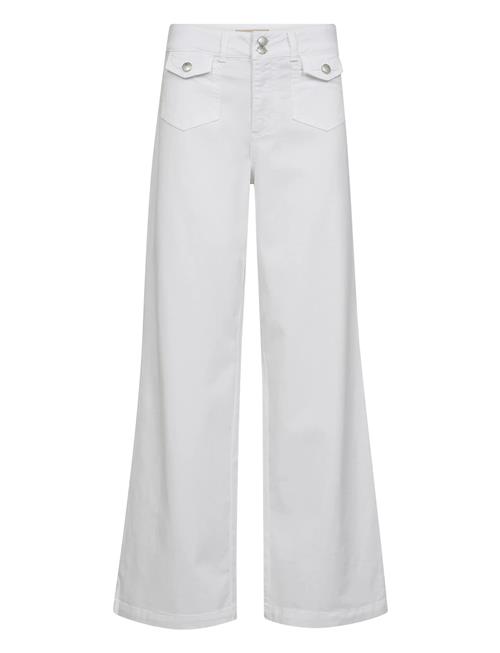 Mmcolette Bianco Jeans MOS MOSH White