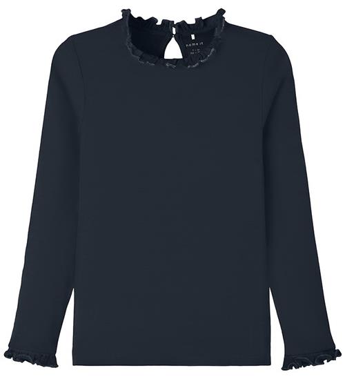 Name It Bluse - NmfPrakula - Dark Sapphire