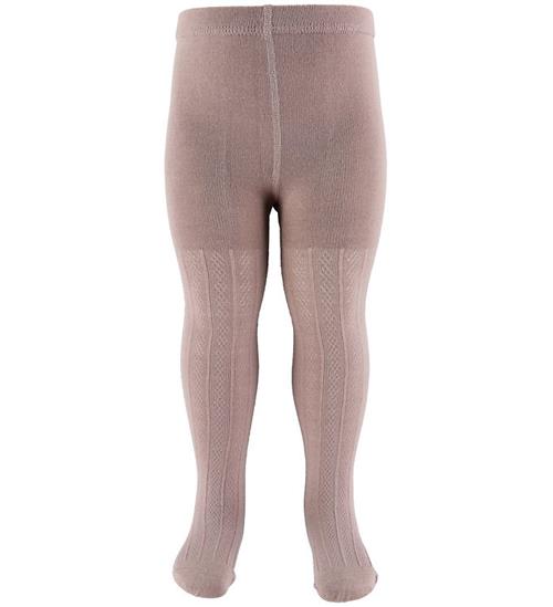 Wheat Strømpebukser - Uld - Karla - Dry Rose