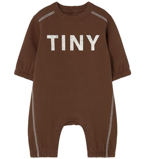 Tiny Cottons Heldragt - Contrast - Dark Brown