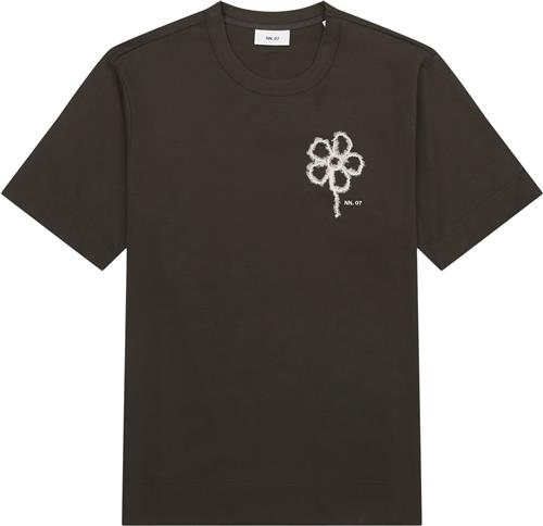 NN07 Pedro Emb T-shirt