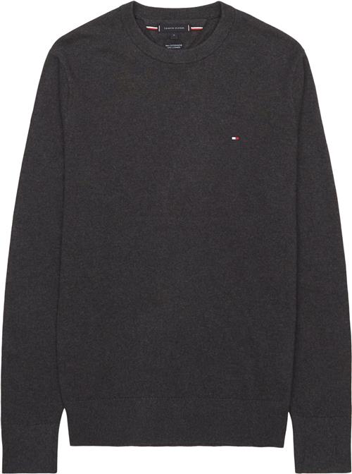 Tommy Hilfiger 28046 PIMA ORG CTN CASHMERE CREW NECK Strik